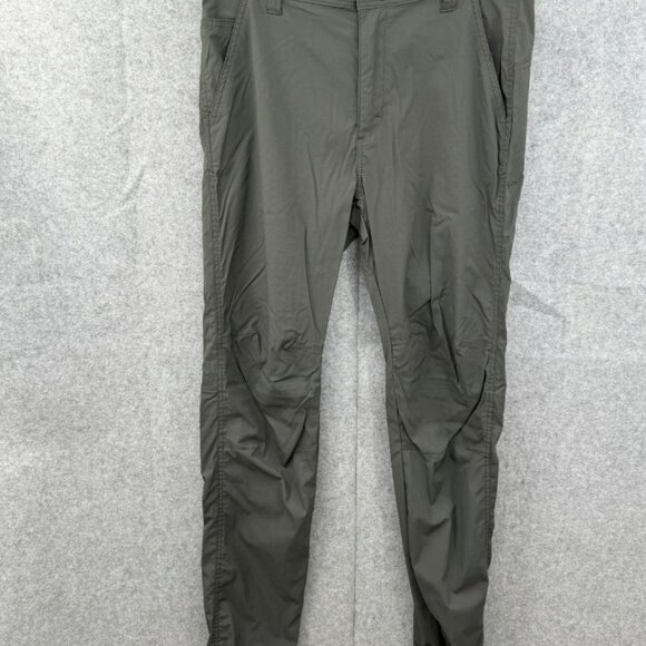 Wrangler ATG Pants 32x34 Green All Terrain Gear Outdoor Convertible Trail Jogger - Picture 1 of 8
